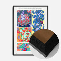 Emile-Alain Séguy Art Nouveau Pattern Print 024