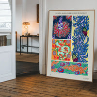 Emile-Alain Séguy Art Nouveau Pattern Print 024
