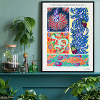 Emile-Alain Séguy Art Nouveau Pattern Print 024