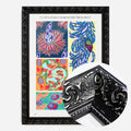 Black Ornate Frame