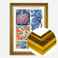 Emile-Alain Séguy Art Nouveau Pattern Print 024