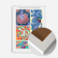 Emile-Alain Séguy Art Nouveau Pattern Print 024
