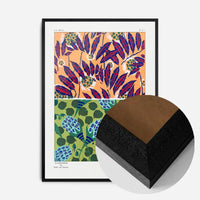 Emile-Alain Séguy Art Nouveau Pattern Print 025
