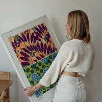 Emile-Alain Séguy Art Nouveau Pattern Print 025