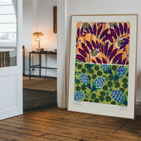 Emile-Alain Séguy Art Nouveau Pattern Print 025