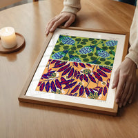 Emile-Alain Séguy Art Nouveau Pattern Print 025