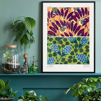 Emile-Alain Séguy Art Nouveau Pattern Print 025