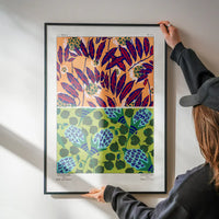 Emile-Alain Séguy Art Nouveau Pattern Print 025