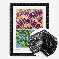 Emile-Alain Séguy Art Nouveau Pattern Print 025