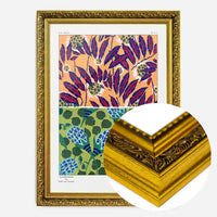 Emile-Alain Séguy Art Nouveau Pattern Print 025
