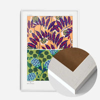 Emile-Alain Séguy Art Nouveau Pattern Print 025