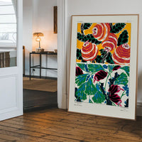 Emile-Alain Séguy Art Nouveau Pattern Print 026
