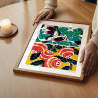 Emile-Alain Séguy Art Nouveau Pattern Print 026