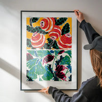 Emile-Alain Séguy Art Nouveau Pattern Print 026
