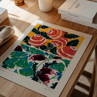 Emile-Alain Séguy Art Nouveau Pattern Print 026