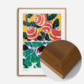 Oak Wood Frame