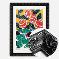 Black Ornate Frame