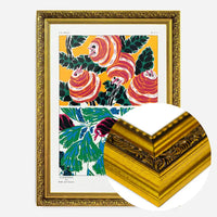 Emile-Alain Séguy Art Nouveau Pattern Print 026