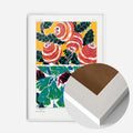 White Wood Frame