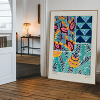 Emile-Alain Séguy Art Nouveau Pattern Print 027