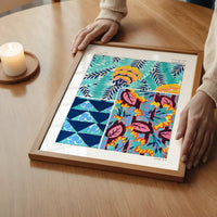 Emile-Alain Séguy Art Nouveau Pattern Print 027
