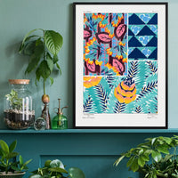 Emile-Alain Séguy Art Nouveau Pattern Print 027