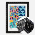 Black Ornate Frame