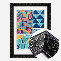 Emile-Alain Séguy Art Nouveau Pattern Print 027