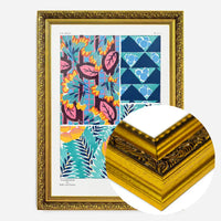 Emile-Alain Séguy Art Nouveau Pattern Print 027