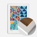White Wood Frame