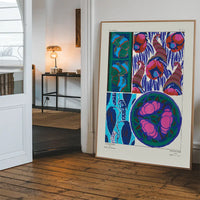 Emile-Alain Séguy Art Nouveau Pattern Print 028