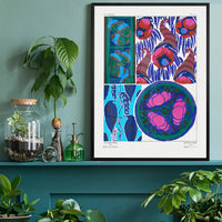 Emile-Alain Séguy Art Nouveau Pattern Print 028