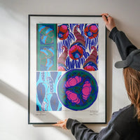 Emile-Alain Séguy Art Nouveau Pattern Print 028