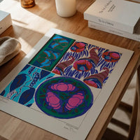 Emile-Alain Séguy Art Nouveau Pattern Print 028