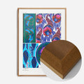 Oak Wood Frame