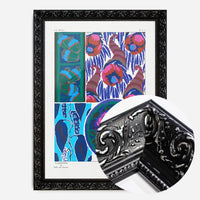 Emile-Alain Séguy Art Nouveau Pattern Print 028