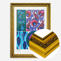 Emile-Alain Séguy Art Nouveau Pattern Print 028
