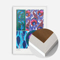 White Wood Frame