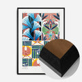Black Wood Frame