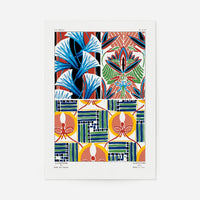 Emile-Alain Séguy Art Nouveau Pattern Print 029