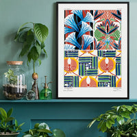 Emile-Alain Séguy Art Nouveau Pattern Print 029