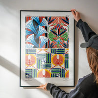 Emile-Alain Séguy Art Nouveau Pattern Print 029