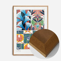 Emile-Alain Séguy Art Nouveau Pattern Print 029