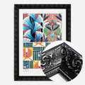 Black Ornate Frame