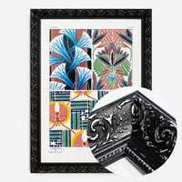 Emile-Alain Séguy Art Nouveau Pattern Print 029
