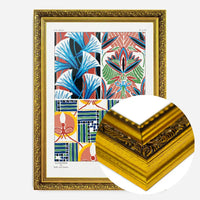 Emile-Alain Séguy Art Nouveau Pattern Print 029