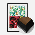 Black Wood Frame