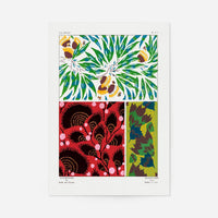 Emile-Alain Séguy Art Nouveau Pattern Print 030