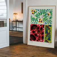 Emile-Alain Séguy Art Nouveau Pattern Print 030