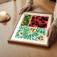 Emile-Alain Séguy Art Nouveau Pattern Print 030